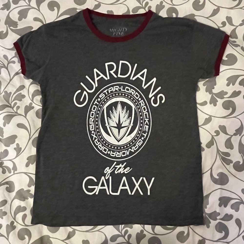 Guardians of the Galaxy shirt | Grey | Women's Small